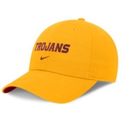 USC Trojans Nike Gold Unstructured Tri-Glide Sideline Hat